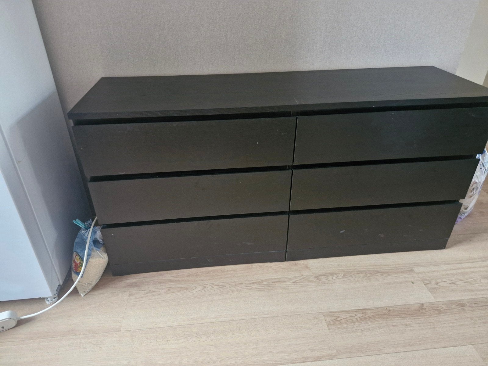 Ikea malm ladekast, Huis en Inrichting, Kasten | Ladekasten, Ophalen, Onbekend, 50 tot 100 cm, Zo goed als nieuw