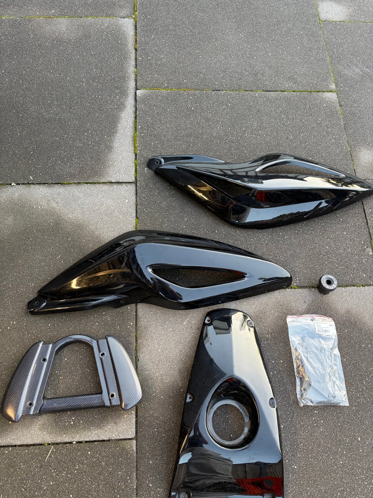 Deel yamaha aerox kappenset, Ophalen, Gebruikt
