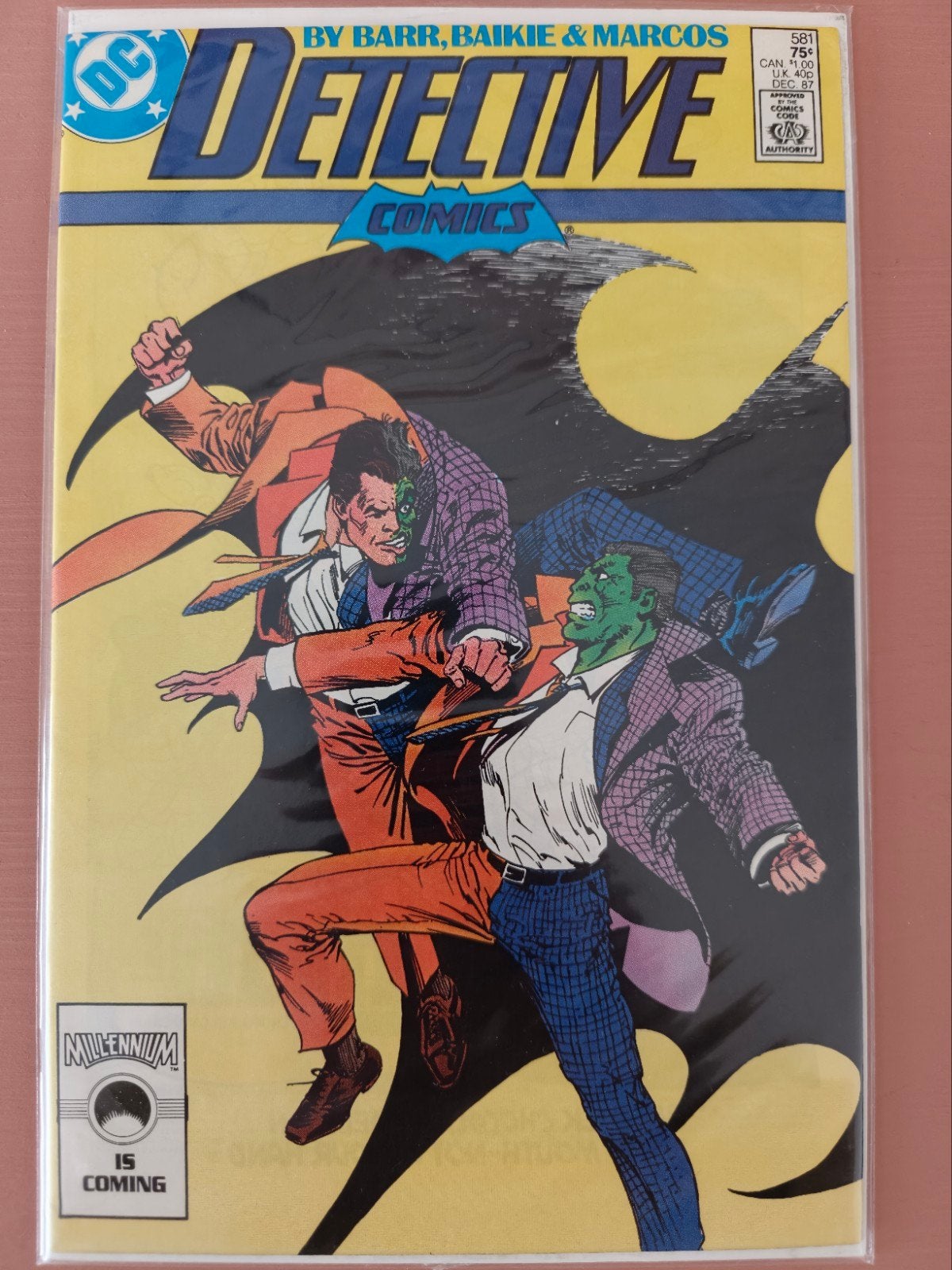 Detective Comics #581 (1987), Boeken, Eén comic, Amerika, Ophalen of Verzenden, Zo goed als nieuw