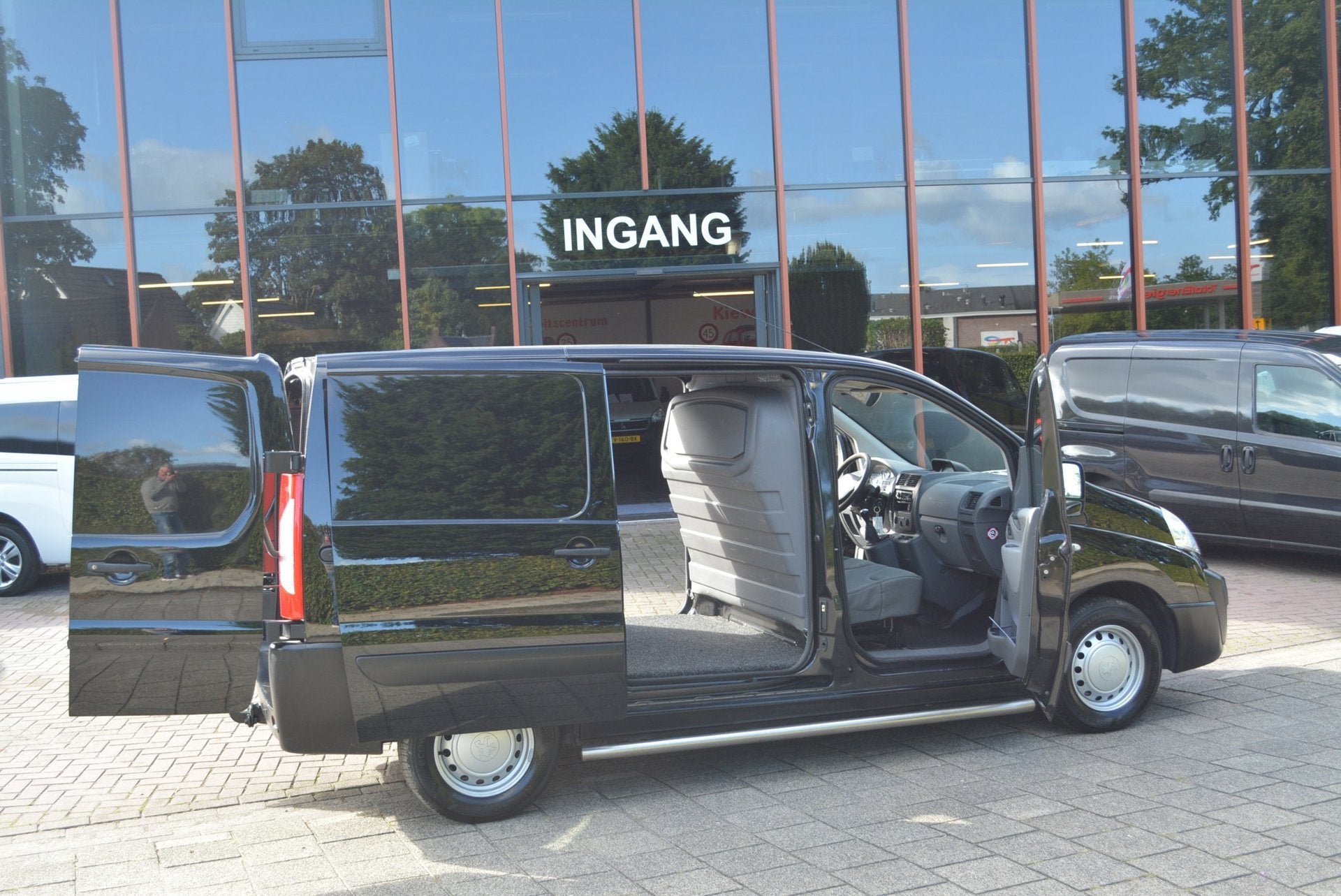 Peugeot Expert 227 1.6 HDI L1H1 Profit+, Voorwielaandrijving, Euro 5, Stof, Gebruikt