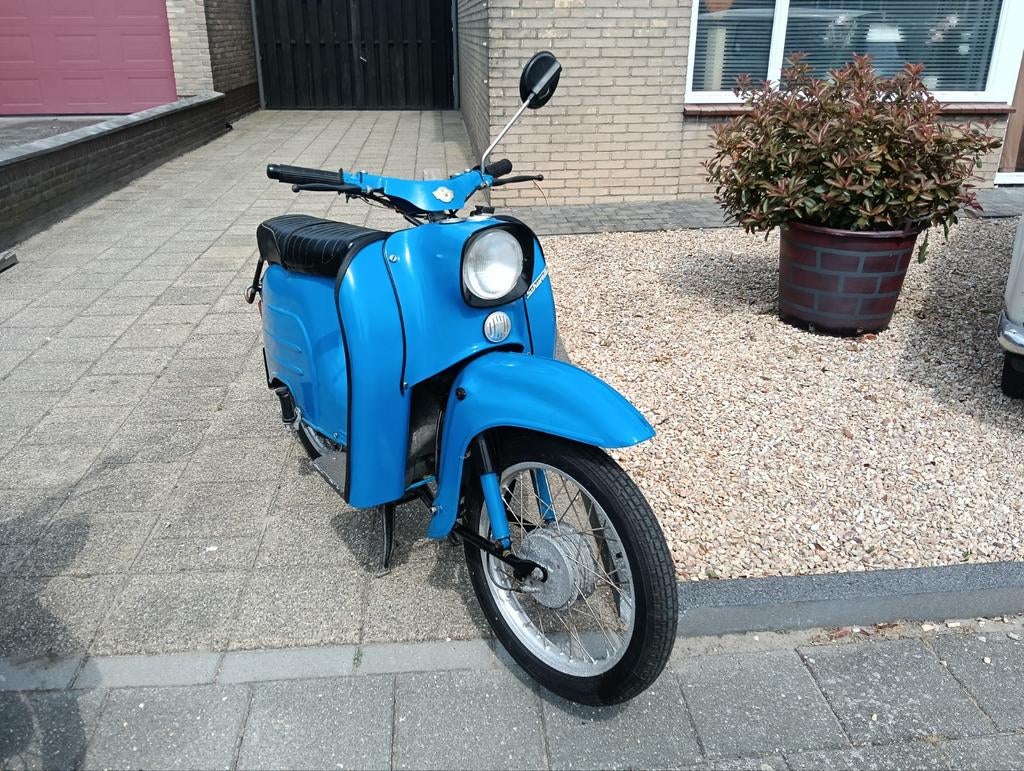 Simson Schwalbe, Fietsen en Brommers, Brommers | Oldtimers, Overige merken, Maximaal 45 km/u, Ophalen of Verzenden