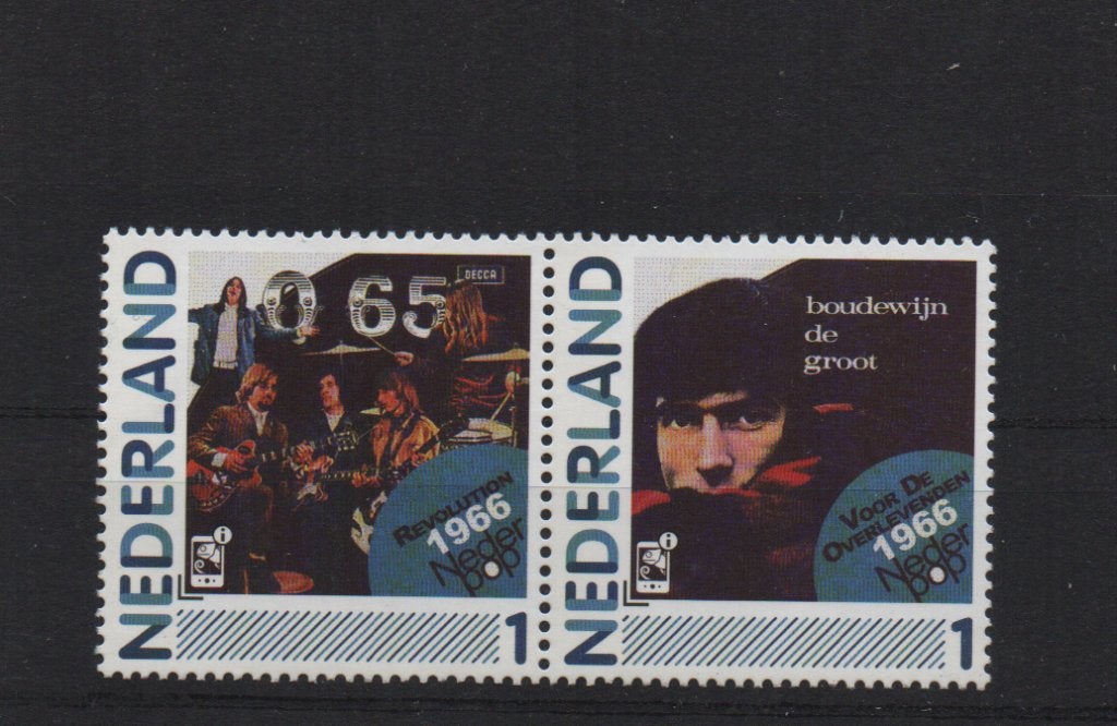 NVPH 2791 Postfris Nederpop Duo horizontaal 2, Postzegels en Munten, Ophalen of Verzenden, Postfris