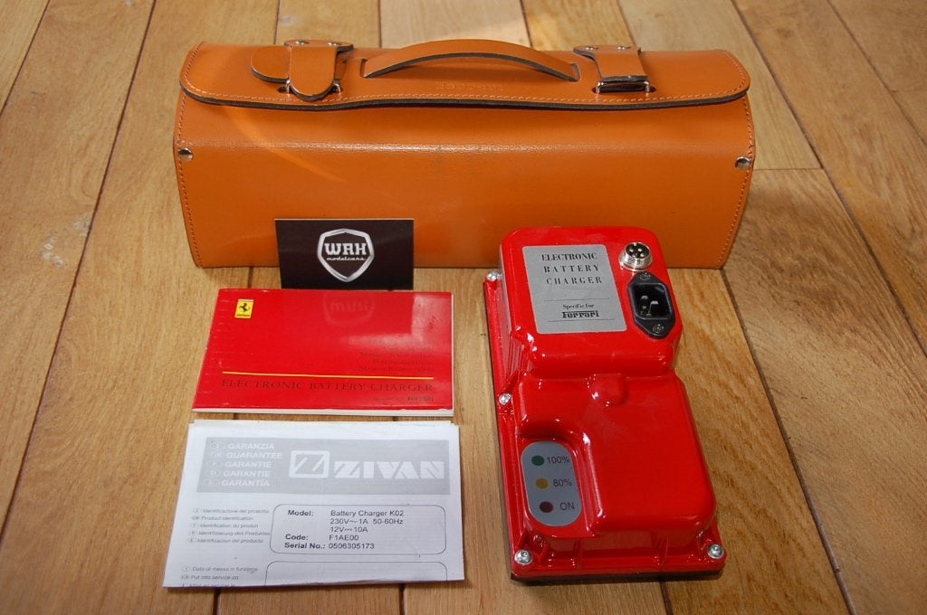 Ferrari battery charger 360 / 430 / 355 / 599 origineel WRH, Verzenden, Zo goed als nieuw, Auto's