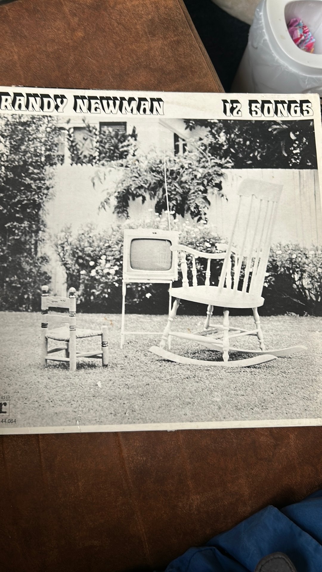 Randy Newman - 12 songs, Ophalen of Verzenden, Zo goed als nieuw, 12 inch, Poprock