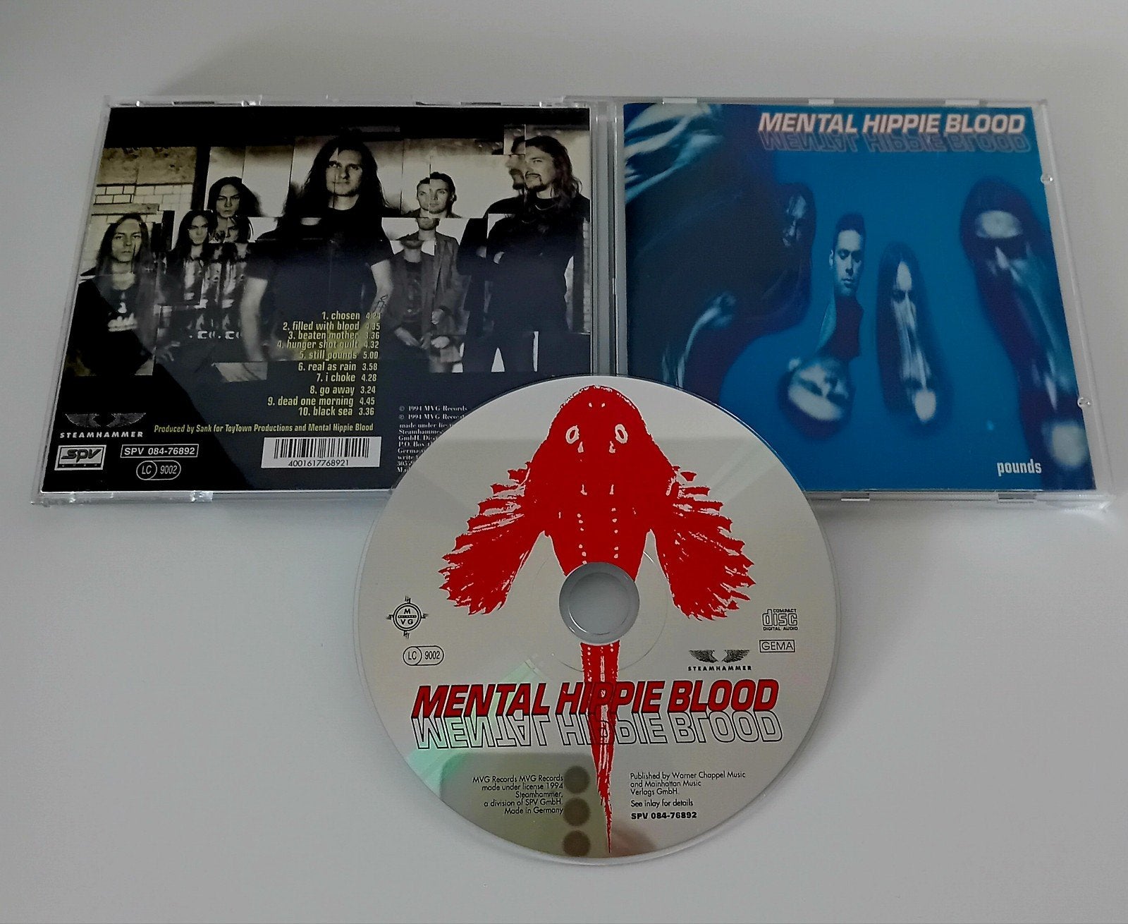 Mental Hippie Blood ‎– Pounds, Ophalen of Verzenden, Zo goed als nieuw