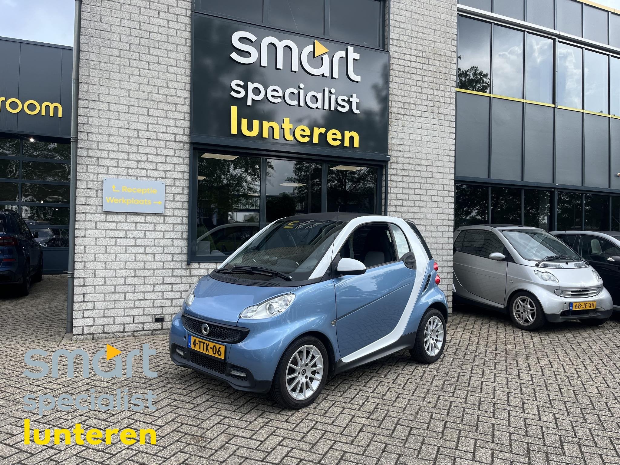 smart fortwo coupé 1.0 mhd, Automaat, Euro 5, Gebruikt, 18 €/maand