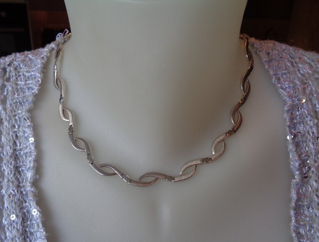 zilveren set ketting met armband [203], Verzenden, Nieuw, Zilver, Zilver