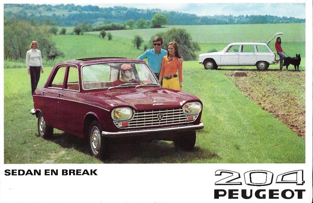 Peugeot 205 brochure 1969 (PE01), Boeken, Ophalen of Verzenden, Zo goed als nieuw, Peugeot