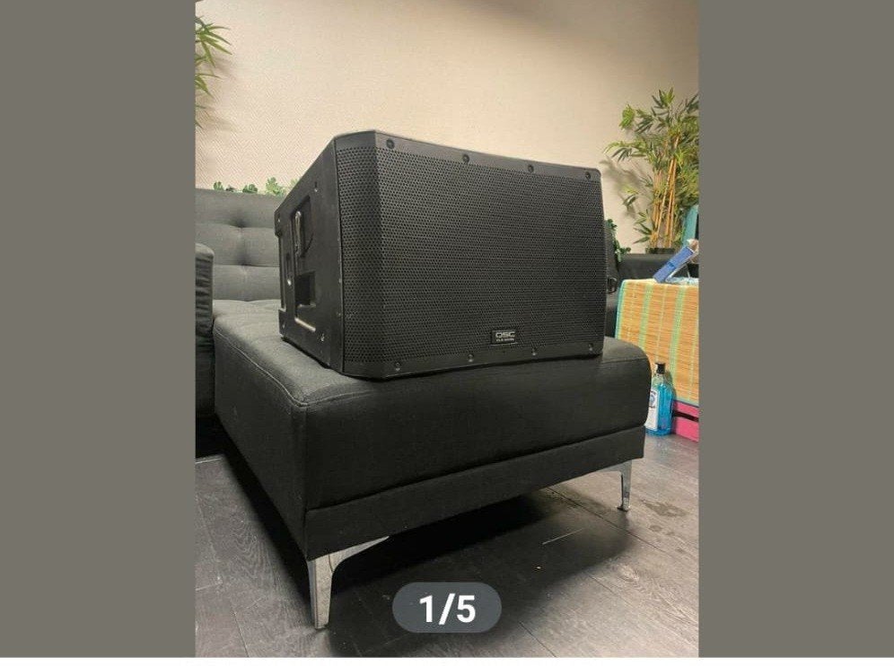 qsc kla12 met nieuwe amplifier module, Ophalen of Verzenden, Audio