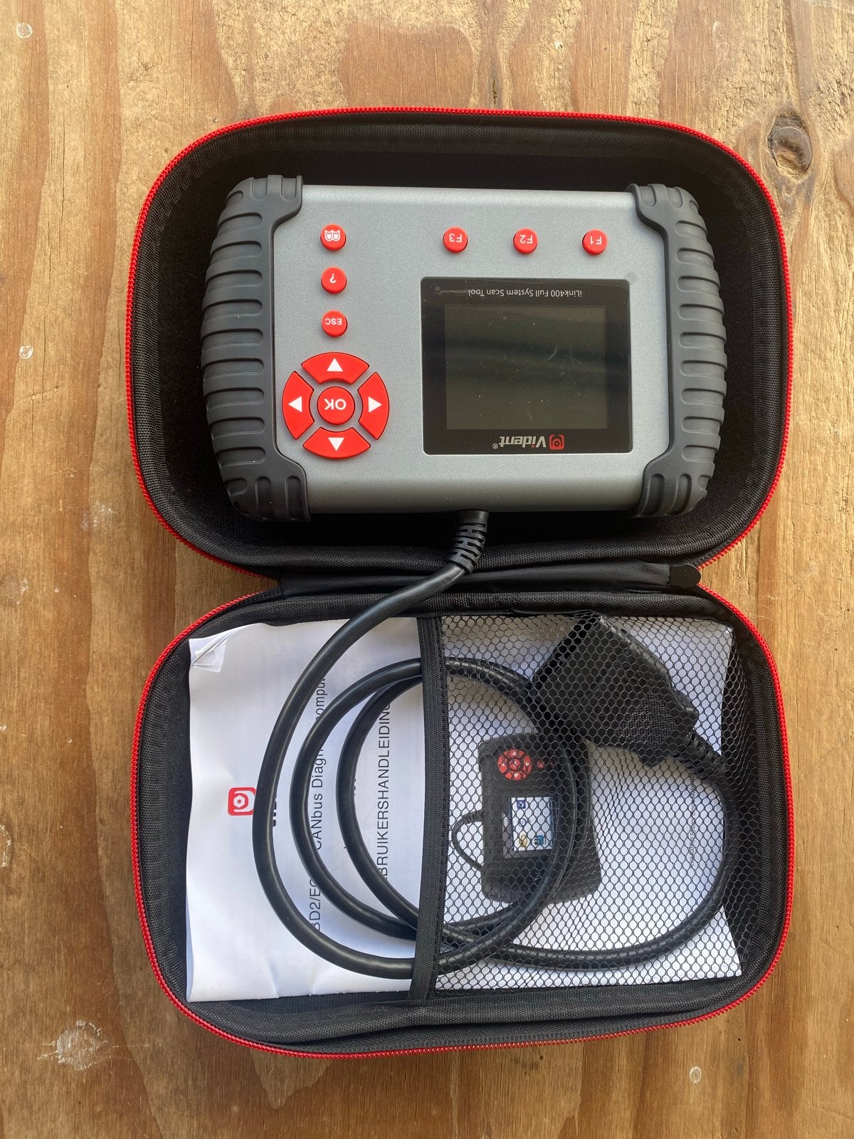 Vident iLink400 Professionele Auto Diagnosetool, Ophalen of Verzenden, Zo goed als nieuw