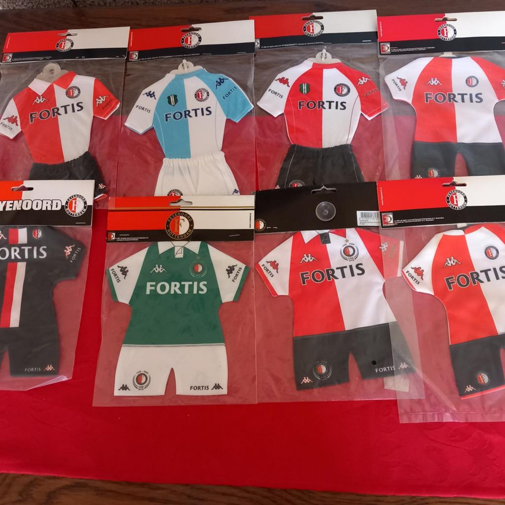 Verzamel mini dressen, Ophalen of Verzenden, Nieuw, Feyenoord