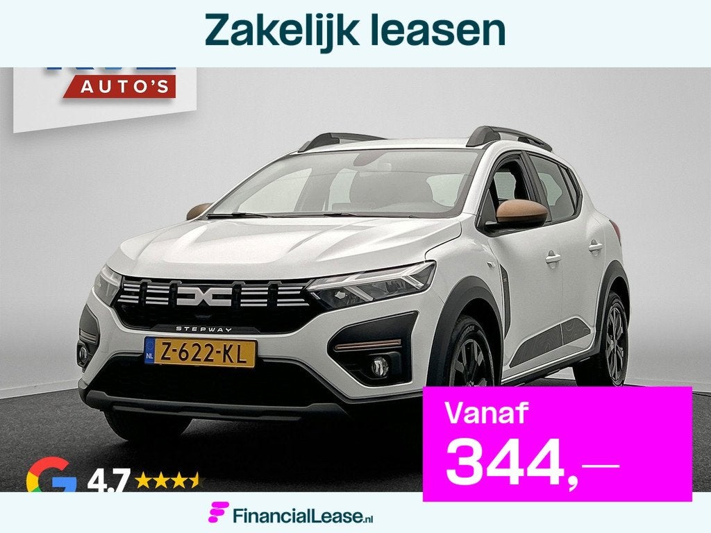 Dacia Sandero Stepway 1.0 TCe 90 Extreme | Origineel NL | 1e, Stof, Origineel Nederlands, 91 pk, 19 km/l