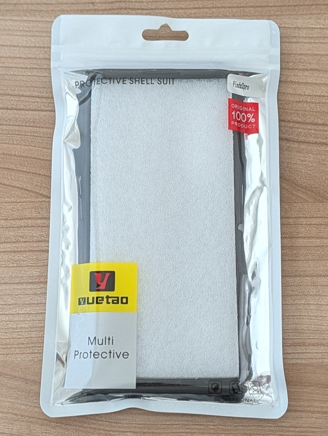 OPPO Find X2 Pro * case * hoesje * shell, Ophalen, Nieuw
