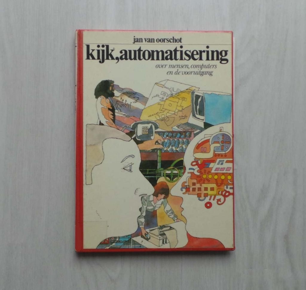 KIJK, AUTOMATISERING door Jan van Oorschot. Uit 1983, Ophalen of Verzenden, Gelezen, Overige wetenschappen