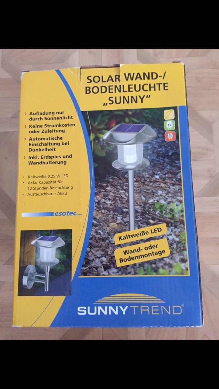 Solar led tuinverlichting,solar tuinlamp(nieuw), Zonne-energie, Wandlamp, Nieuw, Ophalen of Verzenden