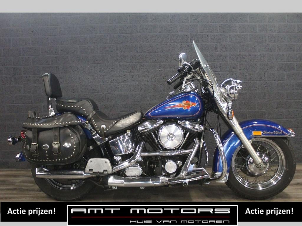 HARLEY-DAVIDSON HERITAGE SOFTAIL CLASSIC FLSTC (1991) 52dMls, 2 cilinders, HARLEY-DAVIDSON, Bedrijf, Onbekend