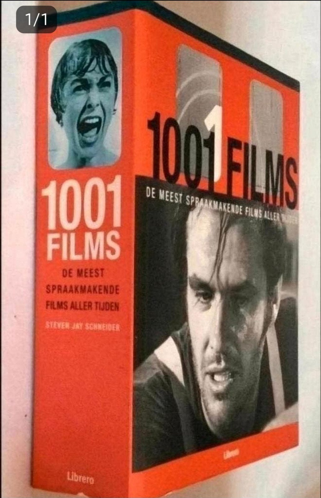 1001 FILMS De meest spraakmakende films aller tijden., Ophalen of Verzenden, Zo goed als nieuw, Overige typen