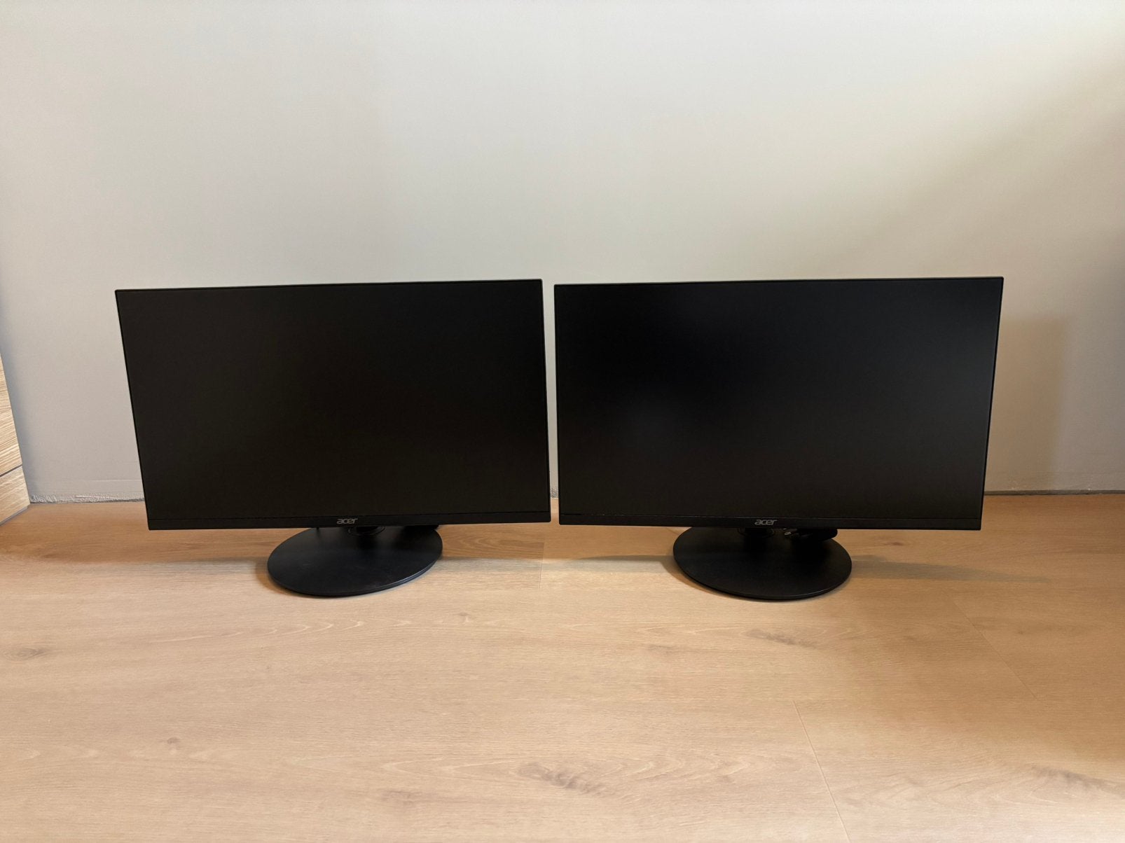 2x Acer Nitro monitor, Ophalen, HDMI, IPS, Full HD
