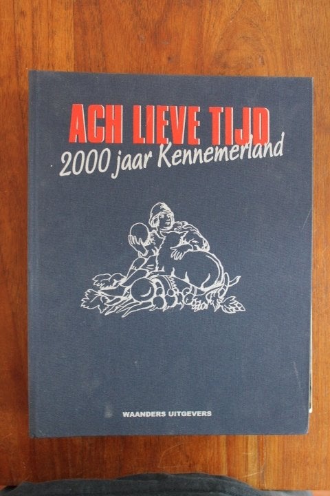 Ach Lieve Tijd 2000 jaar Kennemerland complete verzamelband, Ophalen of Verzenden, Gelezen