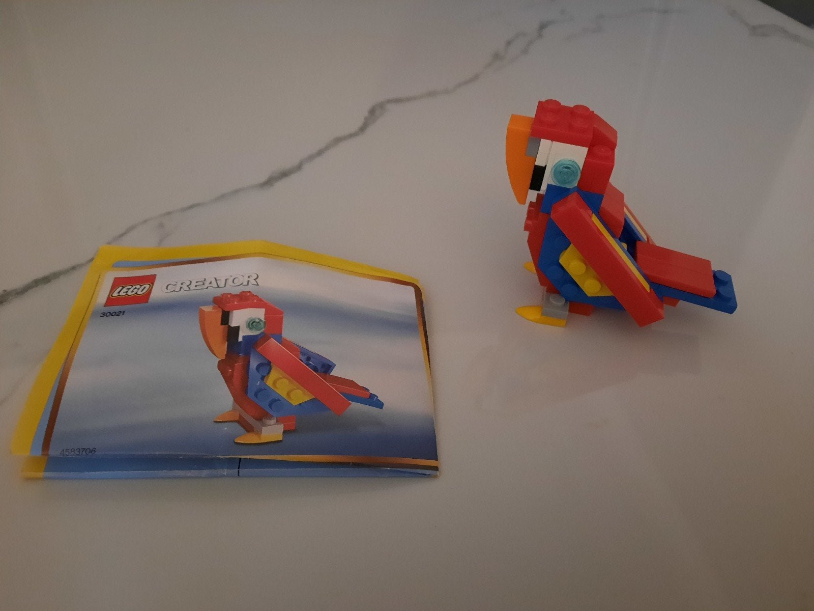 LEGO Creator 30031 Papegaai - Zo goed als nieuw, Ophalen of Verzenden