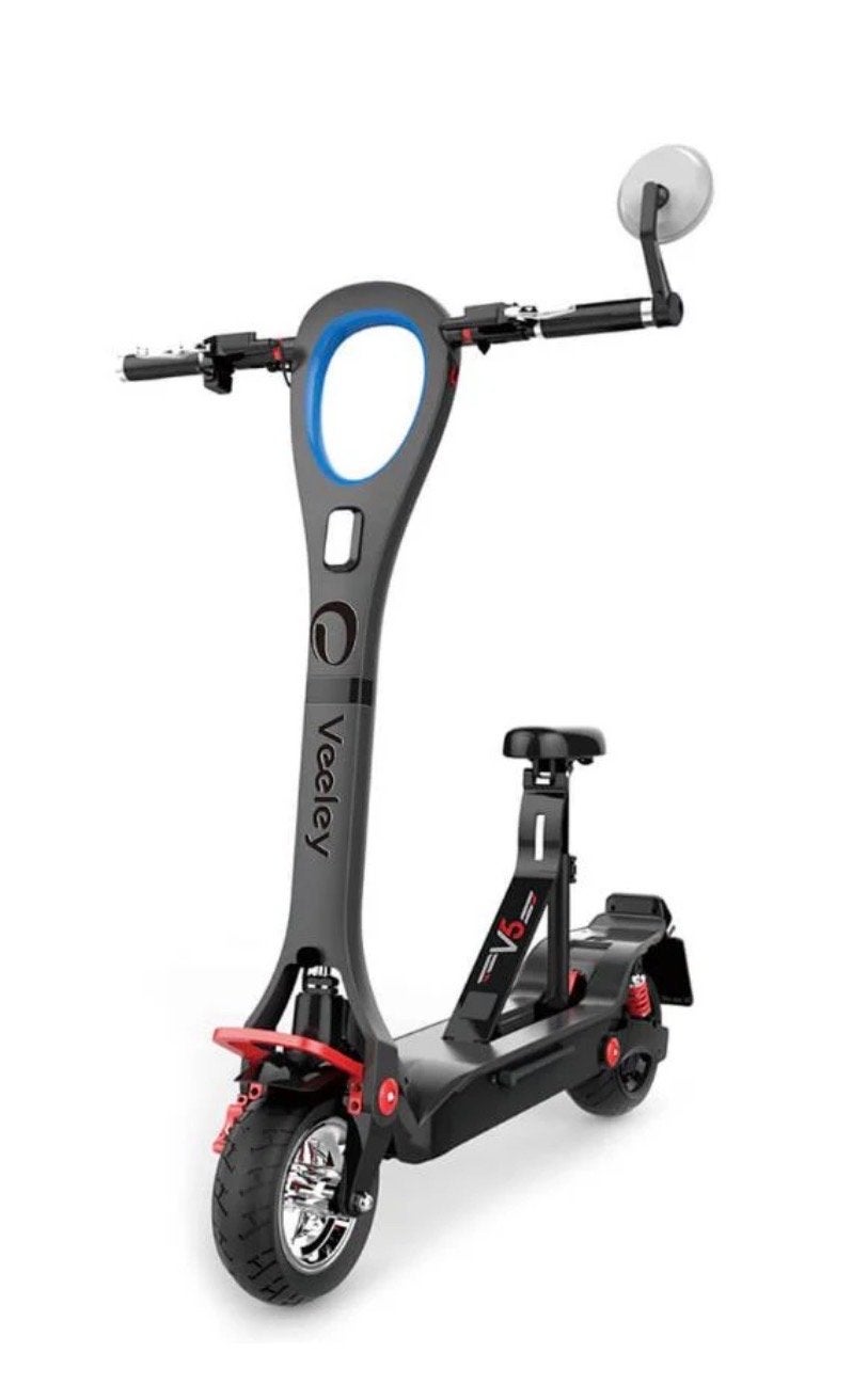 Veelley V5 Elektrische Step - Nieuwe Accu!, Fietsen en Brommers, Steps, Ophalen, Zo goed als nieuw, Elektrische step (E-scooter)