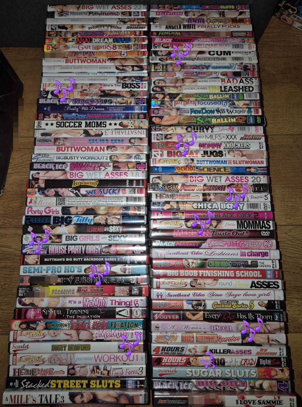 Erotiek Porno Dvd's / Blu Rays, Engels, Engels, Zo goed als nieuw, Bonusmateriaal