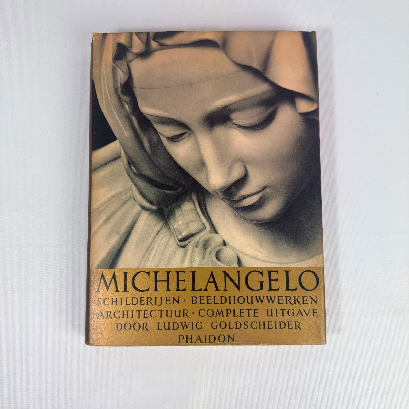 Michelangelo: Schilderijen, Beeldhouwwerken, Architectuur, Ophalen of Verzenden, Gelezen, Beeldhouwkunst