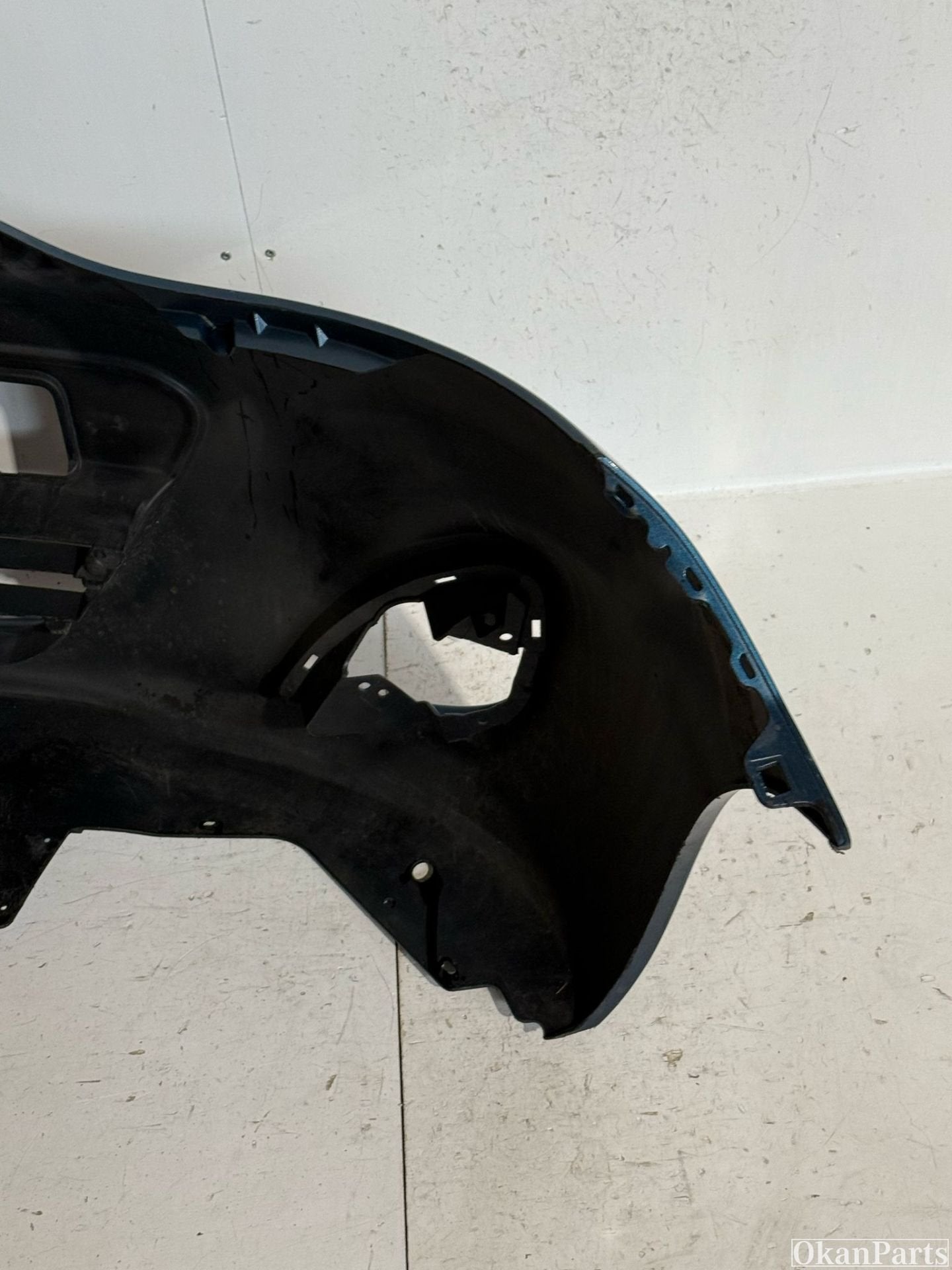 Nissan Micra IV K13 Facelift voorbumper 62022-3HN0A, Ophalen of Verzenden, Gebruikt, Voor, Bumper