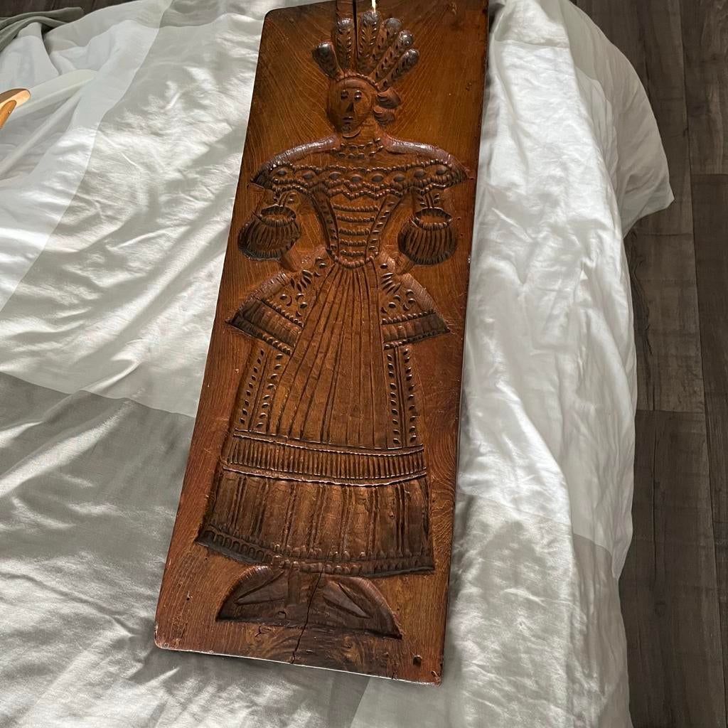 Originele speculaasplank 63x22x3, Ophalen
