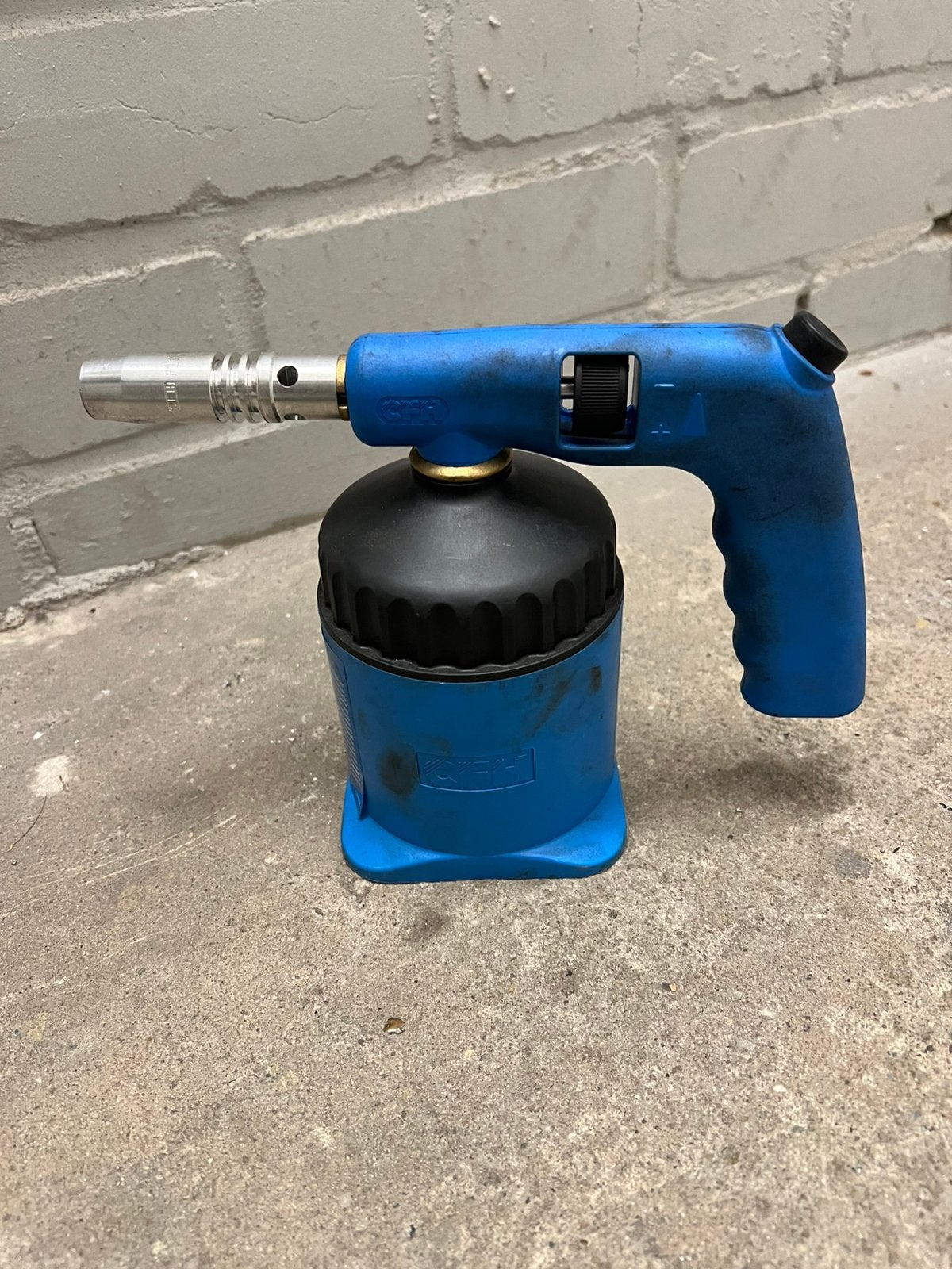 CFH brander PZ 5000, Ophalen, Zo goed als nieuw