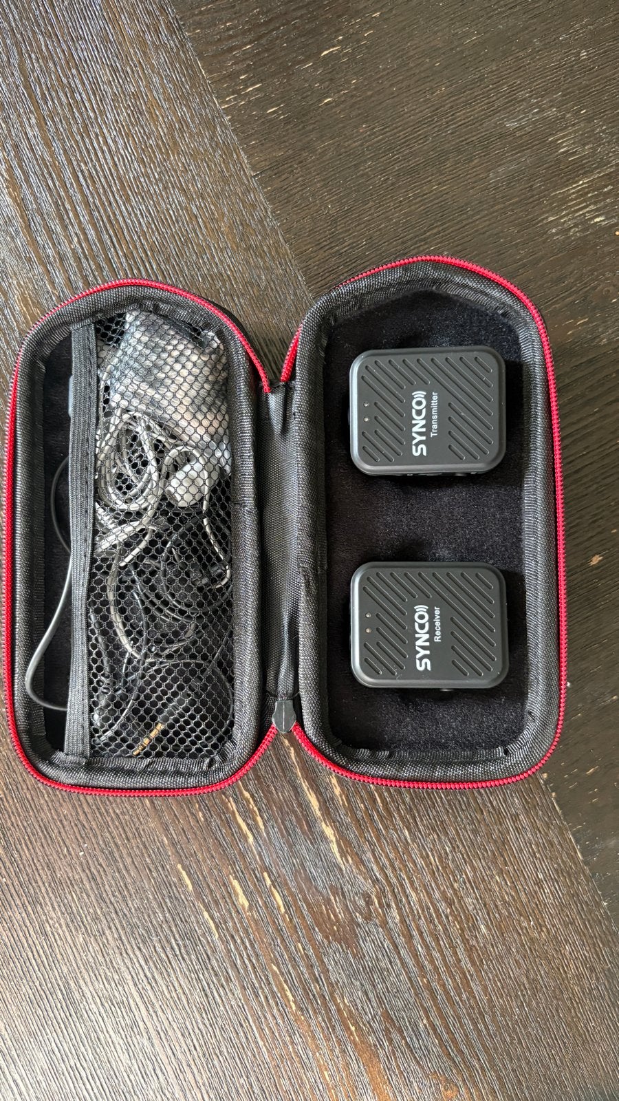 SYNCO WMic-T1 draadloos lavalier microfoonsysteem, Muziek en Instrumenten, Ophalen, Gebruikt, Overige typen, Draadloos