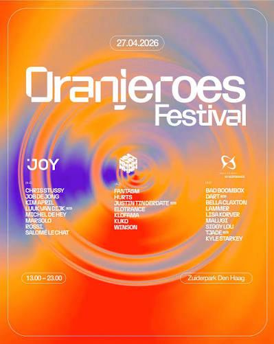 Ticket Oranjeroes Te Koop, Eén persoon