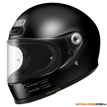 Shoei Glamster 06 Integraalhelm, Zwart, Ophalen of Verzenden, Nieuw met kaartje
