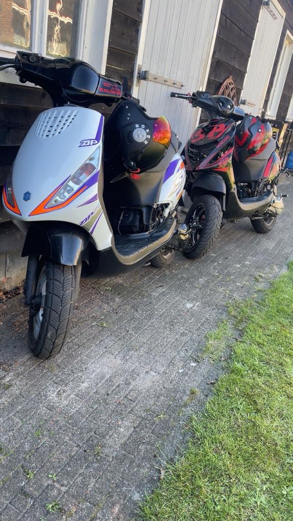 125 zip, Fietsen en Brommers, Brommeronderdelen | Scooters, Ophalen of Verzenden, Zo goed als nieuw, Carburateur, Piaggio