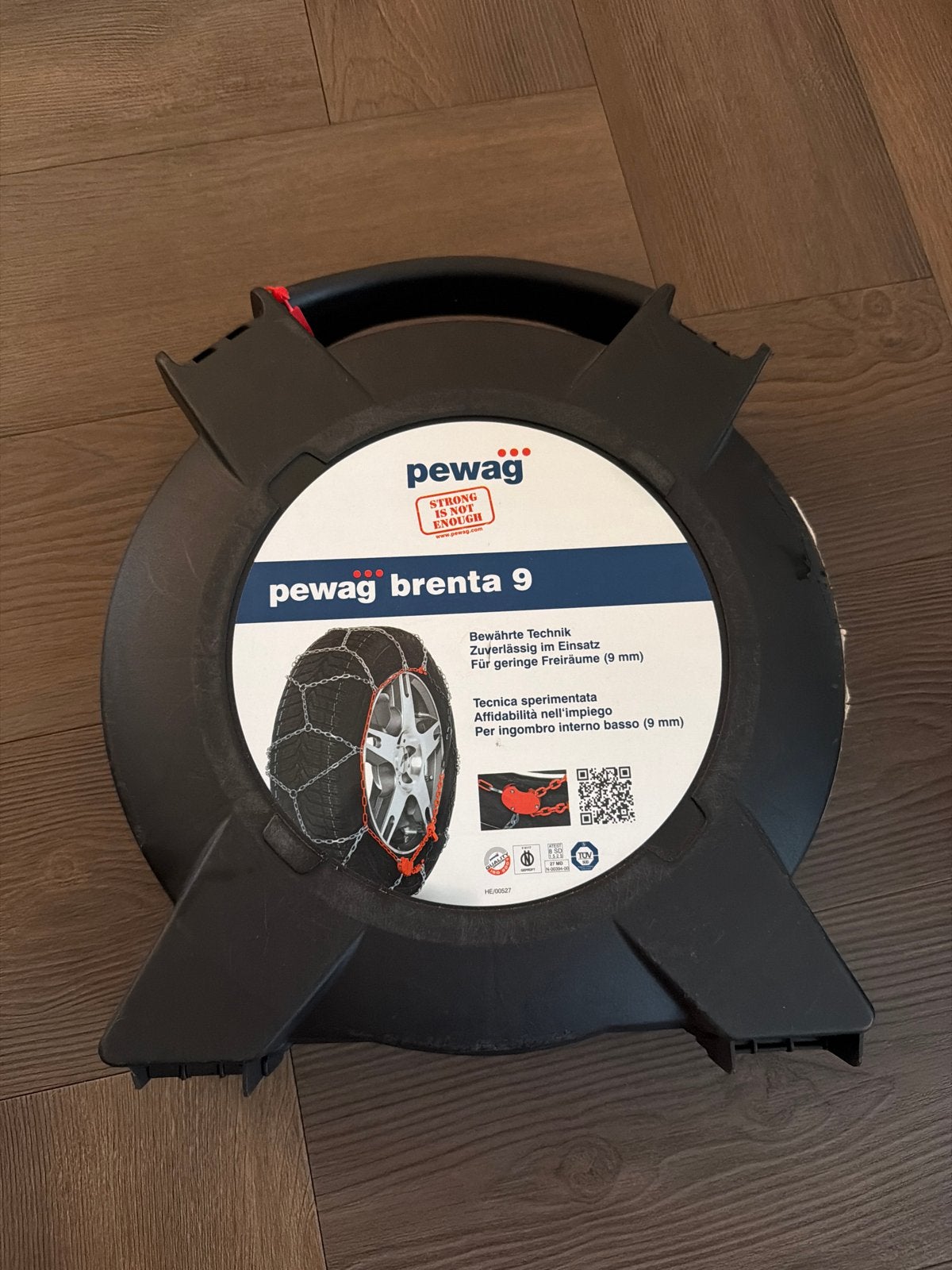 Pewag Brenta 9 XMB64 sneeuwkettingen 13 t/m 16 inch - Nieuw, Auto diversen, Sneeuwkettingen, Ophalen, Nieuw