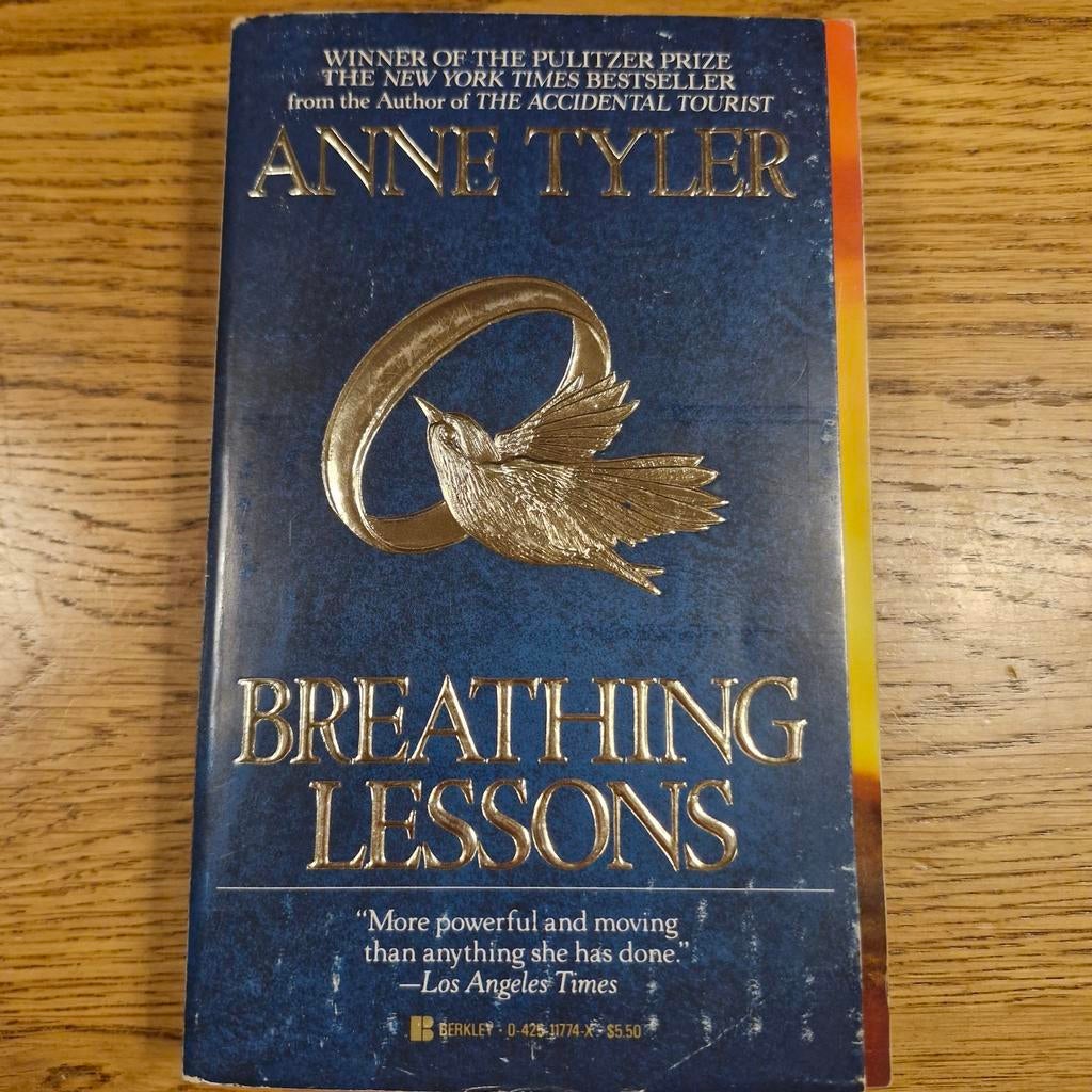 Breathing lessons - Anne Tyler, Boeken, Ophalen of Verzenden