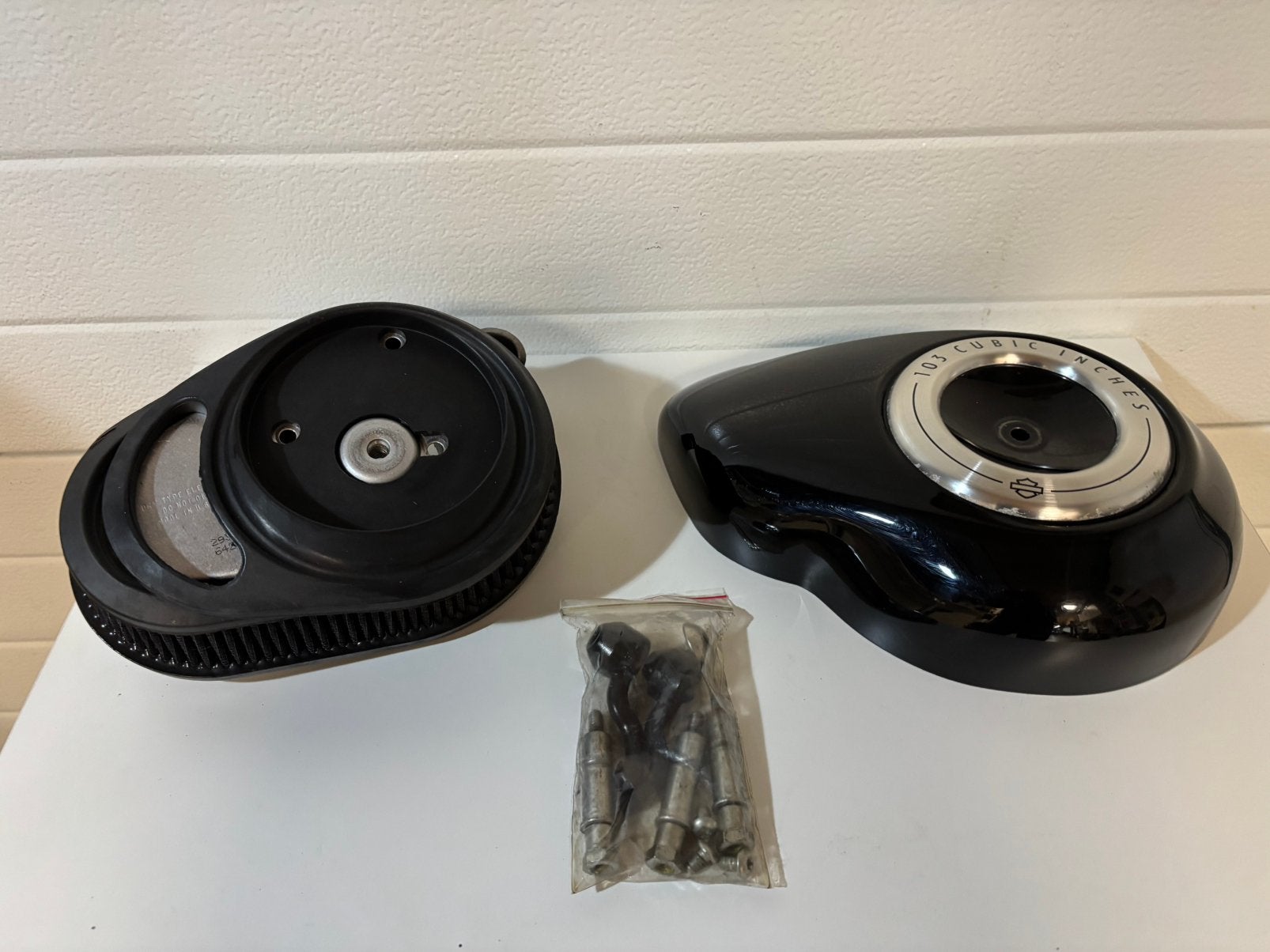 Harley Davidson Dyna luchtfilterkit - Gebruikt, nette staat, Ophalen of Verzenden, Gebruikt