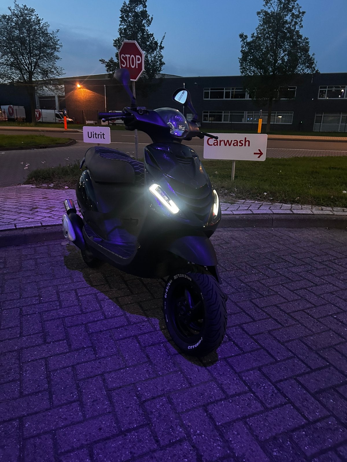 Zip 70 cc Sp, Fietsen en Brommers, Ophalen of Verzenden, Zo goed als nieuw, Tweetakt, Zip