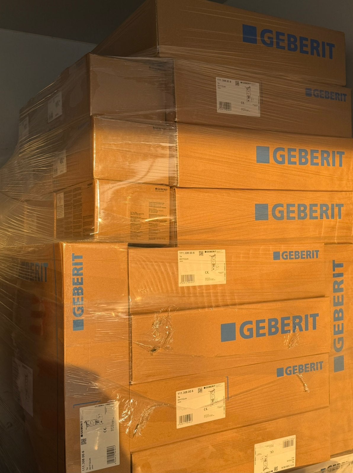 Geberit Duofix Inbouwreservoir 112 cm – Nieuw, Ophalen of Verzenden, Nieuw, Overige typen