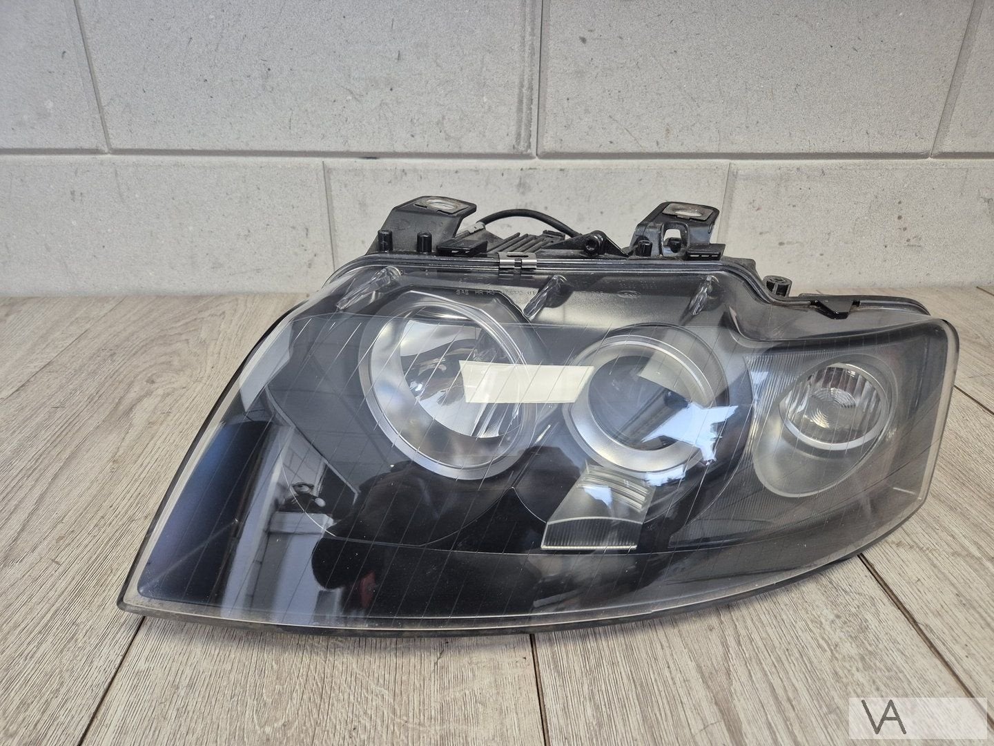 Koplamp xenon links Audi A4 cabrio 2002 - 2006 origineel, Gebruikt, -, -, -