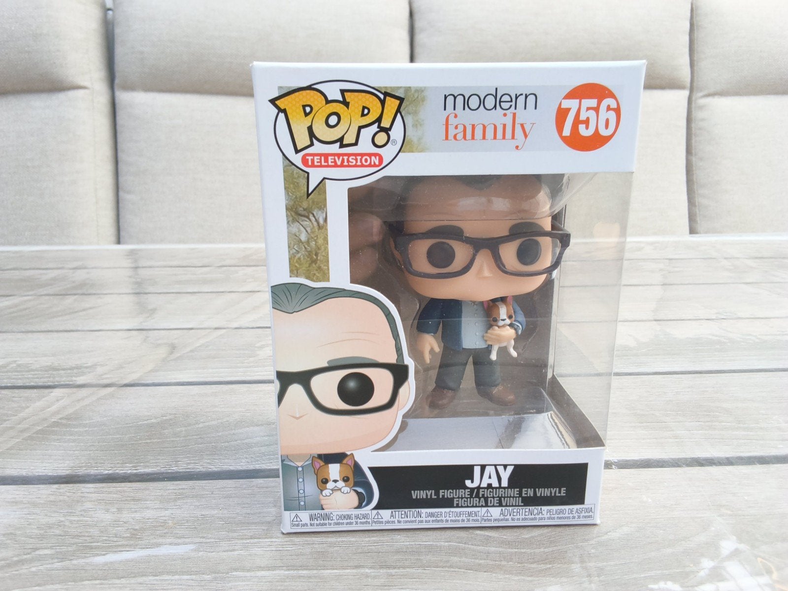 modern family  - Jay 756, Ophalen of Verzenden, Zo goed als nieuw