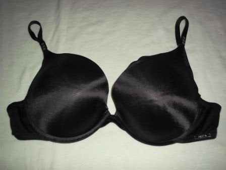 BH 70D Sapph Push Up beugelmodel zwart met rode binnenzijde, Sapph, Ophalen of Verzenden, Zwart, BH
