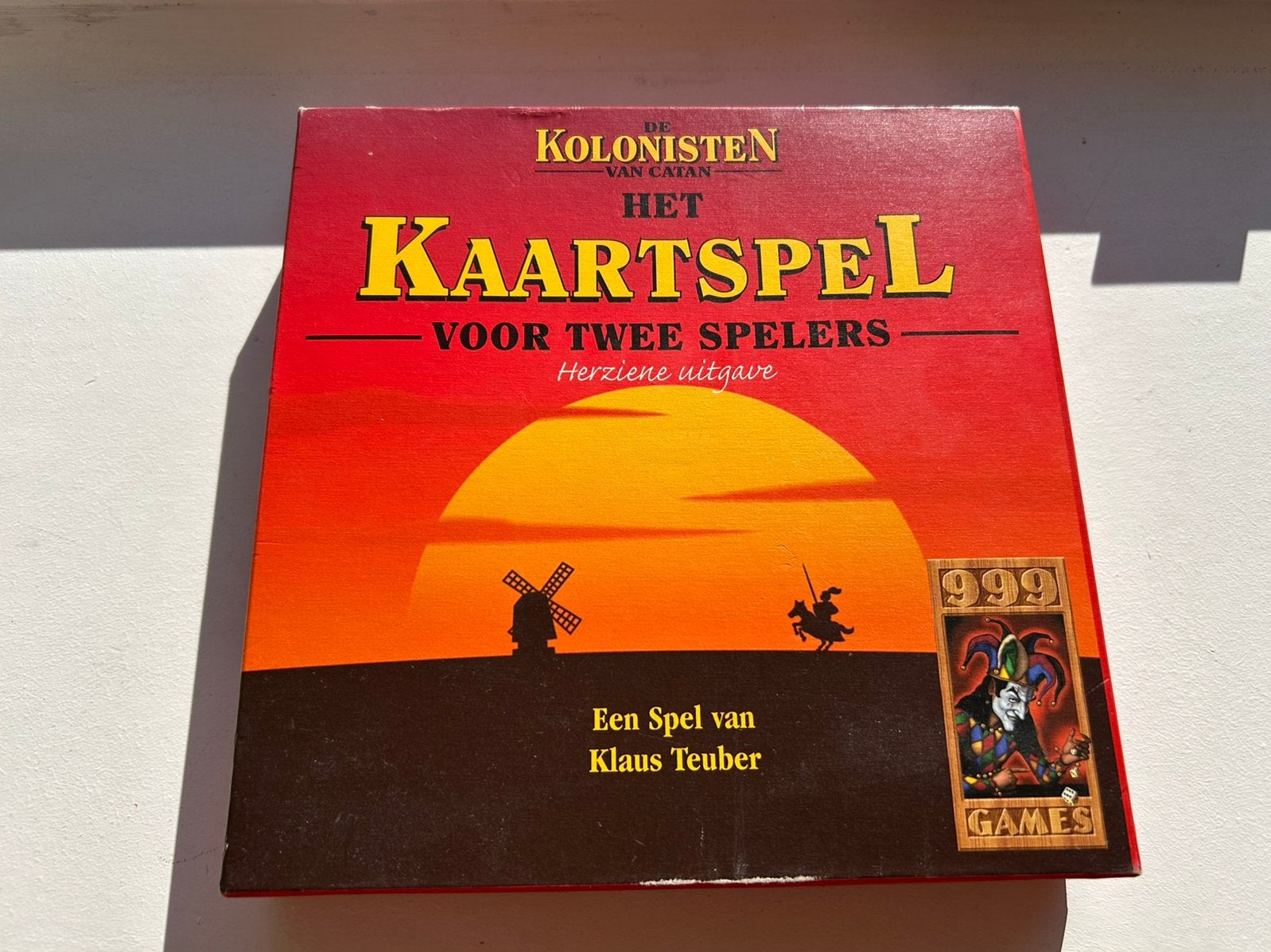 De kolonisten van Catan - het kaartspel voor 2 spelers, Hobby en Vrije tijd, Gezelschapsspellen | Kaartspellen, Ophalen of Verzenden