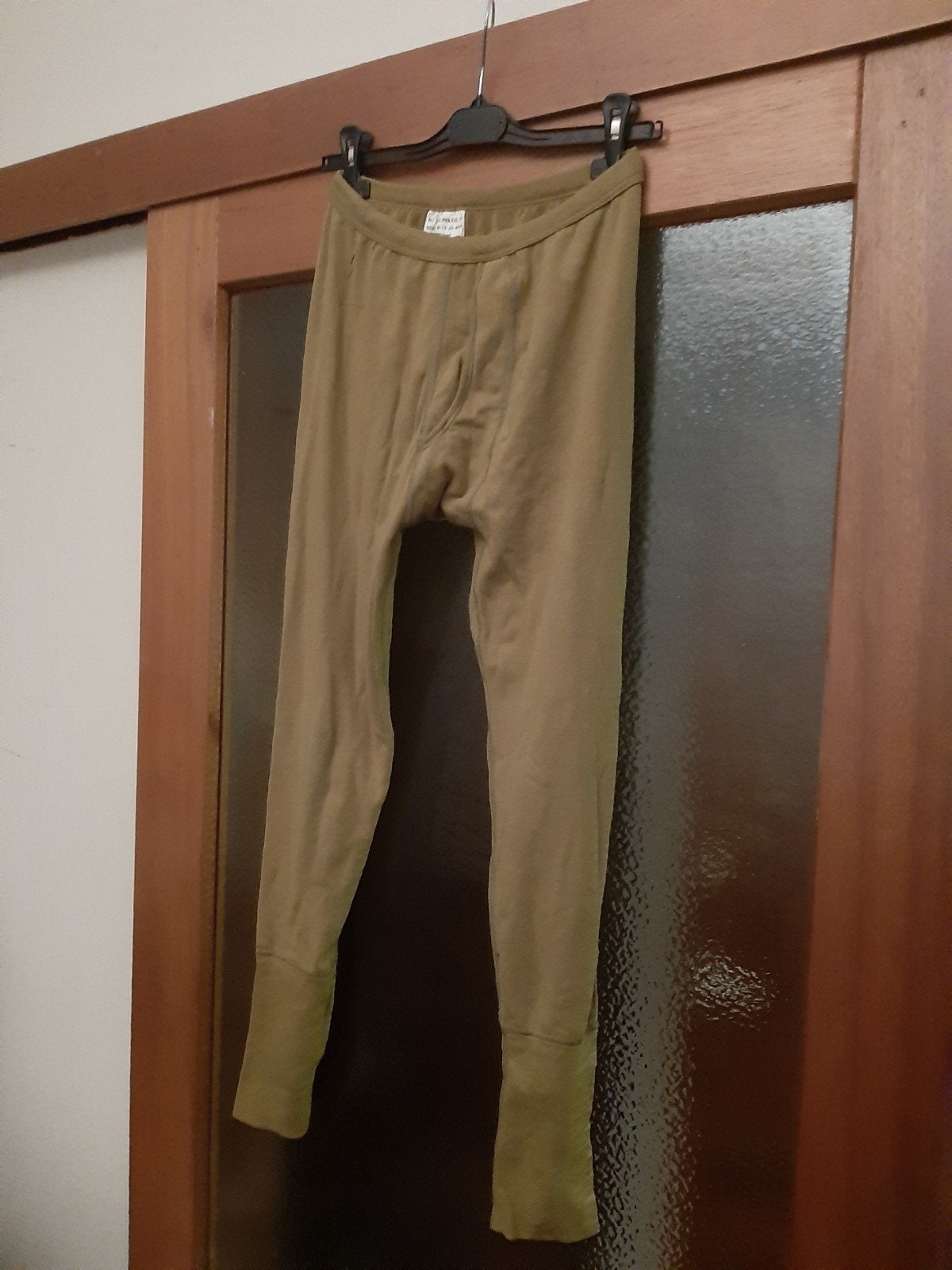 Thermo onderbroek Nederlands leger defensie, Kleding | Heren, Ophalen of Verzenden, Groen, Defensie, Overige typen