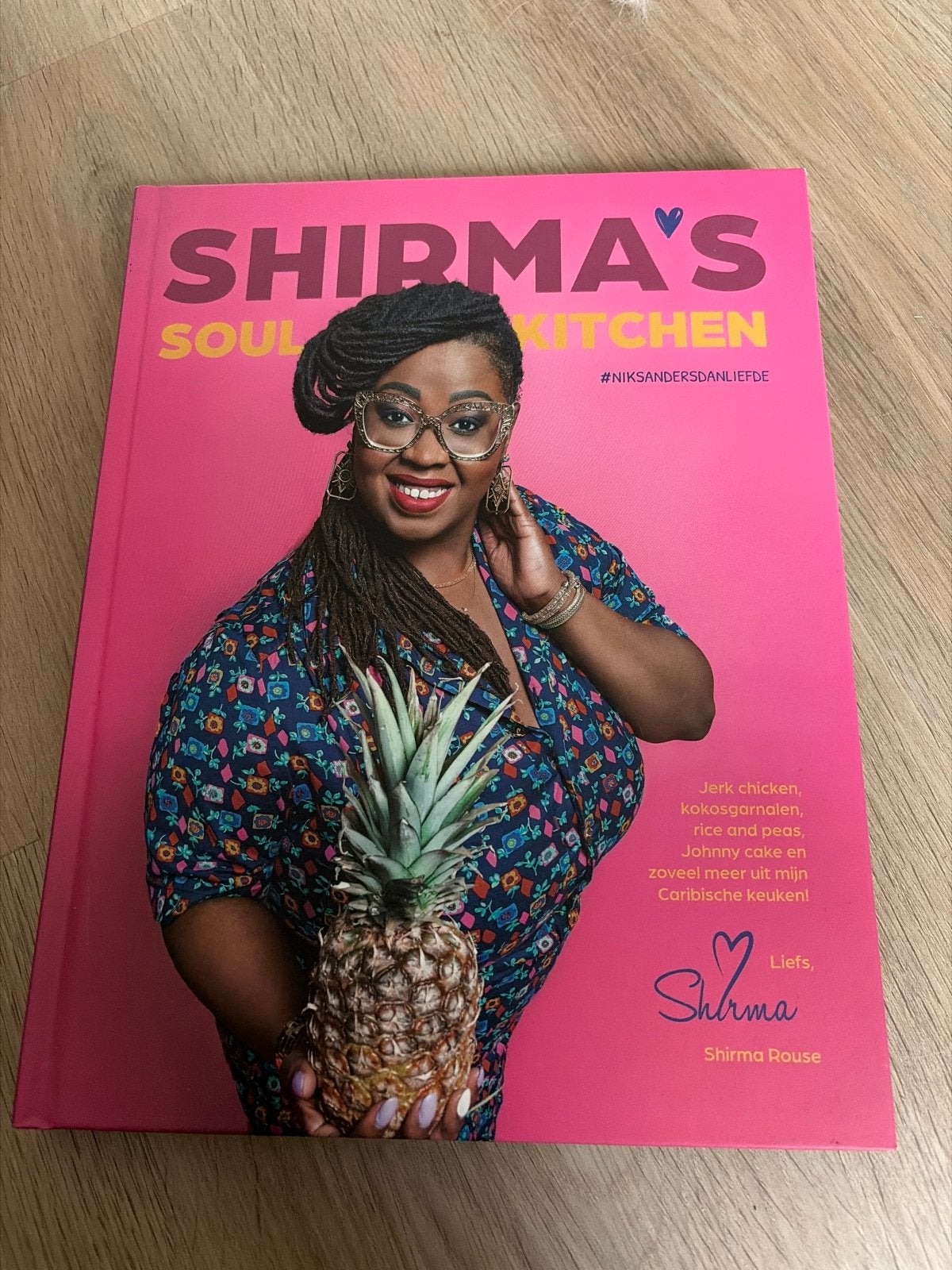 Shirma's Soul Kitchen: Caribische recepten van Shirma Rouse, Ophalen of Verzenden, Zo goed als nieuw, Overige gebieden, Hoofdgerechten