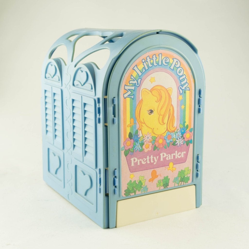 Vintage My Little Pony G1 Pretty Parlor, Gebruikt, Ophalen of Verzenden, Nvt, Nvt