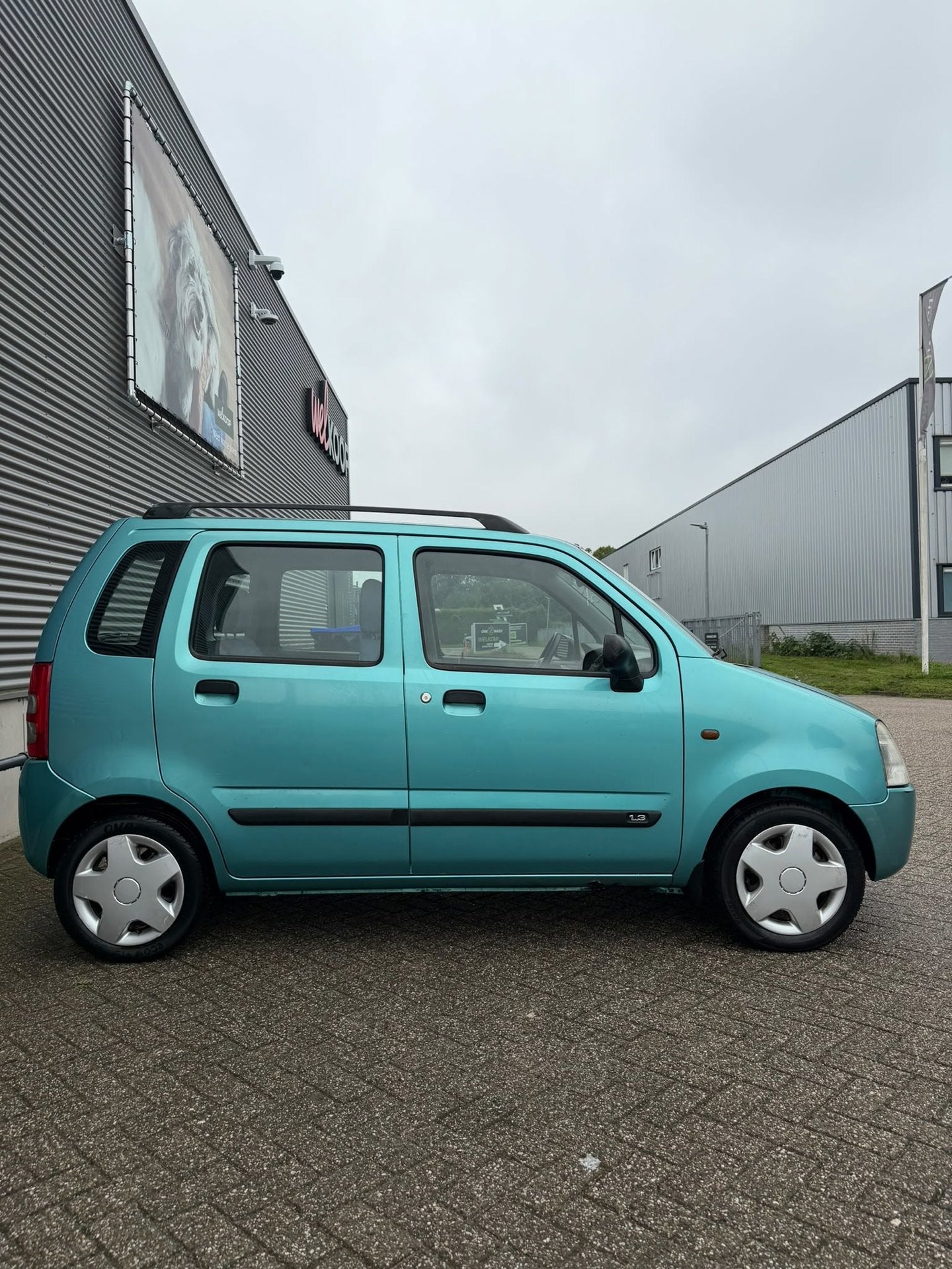 Suzuki Wagon R+ / Nieuwe Apk / Lage km / Multimedia, Auto's, Voorwielaandrijving, Gebruikt, 31 €/maand, 4 cilinders