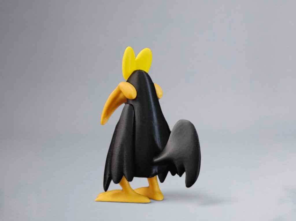 Turdy – 9,5 cm – Rocko’s Modern Life Figuur, Ophalen of Verzenden, Nieuw, Fantasy