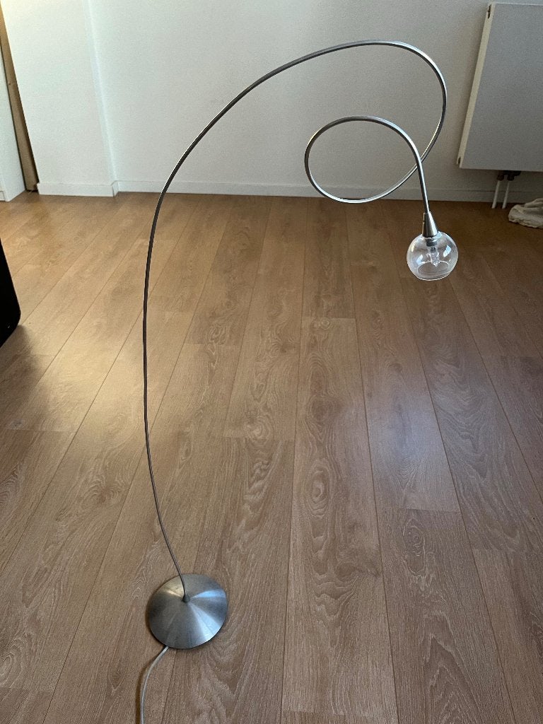 Harco Loor vloerlamp Snowball, Huis en Inrichting, Ophalen, Zo goed als nieuw, G4, Minder dan 100 cm