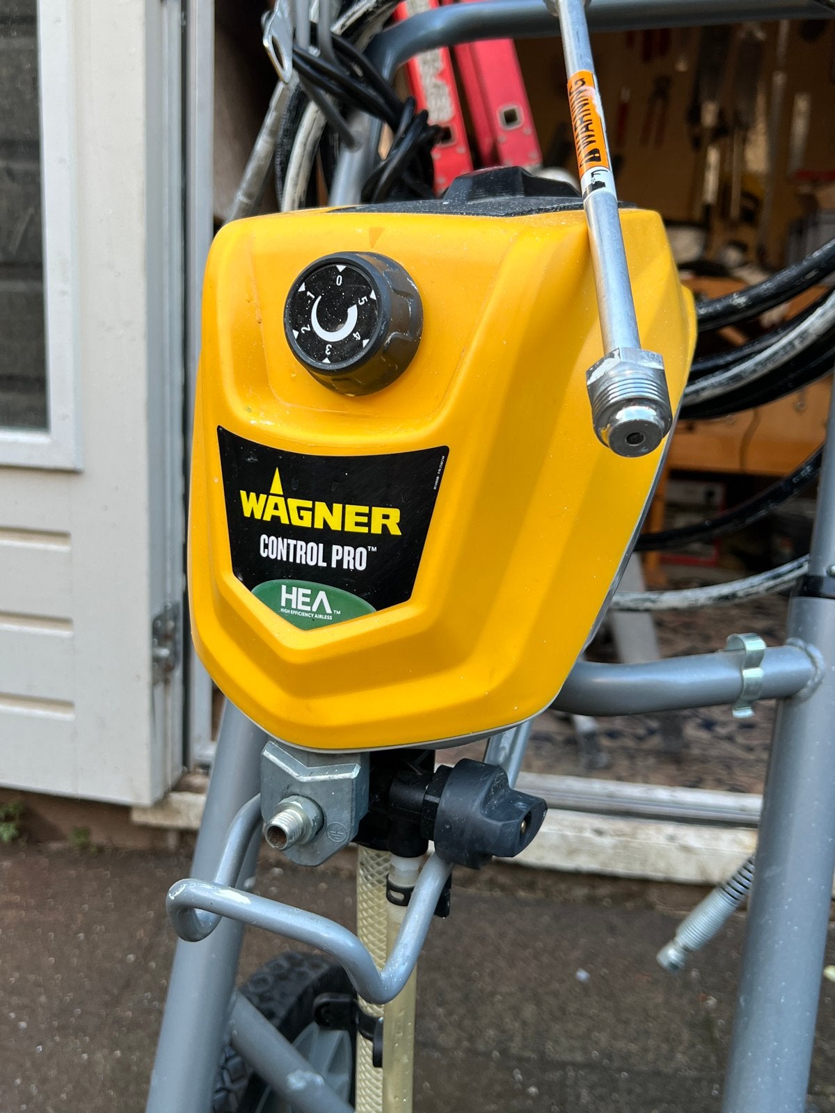Wagner Control Pro 350 M Verfspuit, Ophalen, Zo goed als nieuw, Verfspuit of Verfpomp